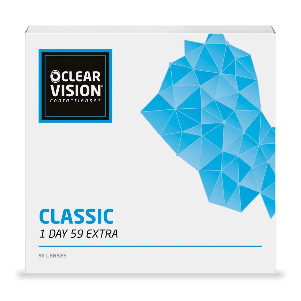 ClearVision Classic 1 Day 59 extra - 90 daglenzen