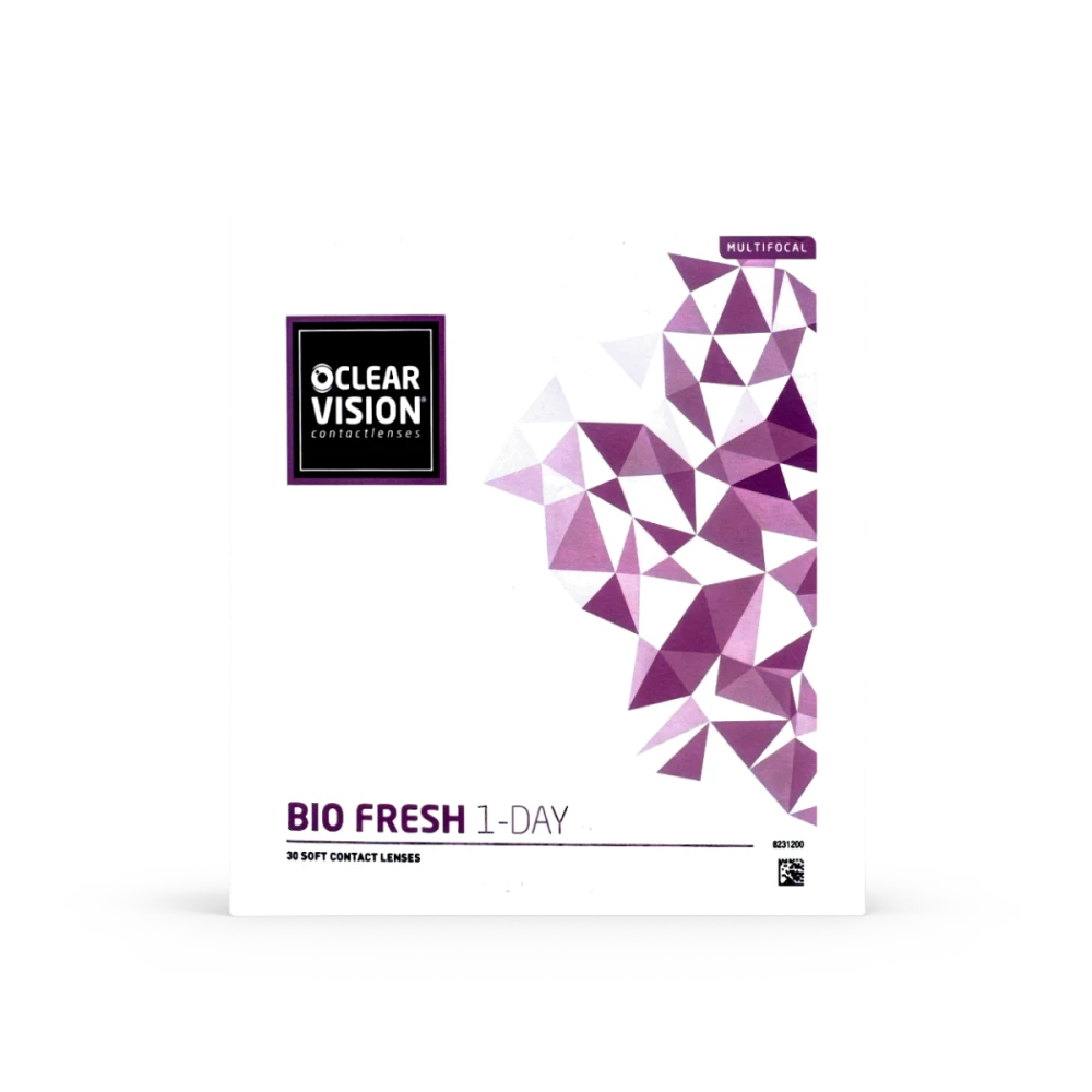 ClearVision Bio Fresh 1 Day Multifocal - 30 daglenzen