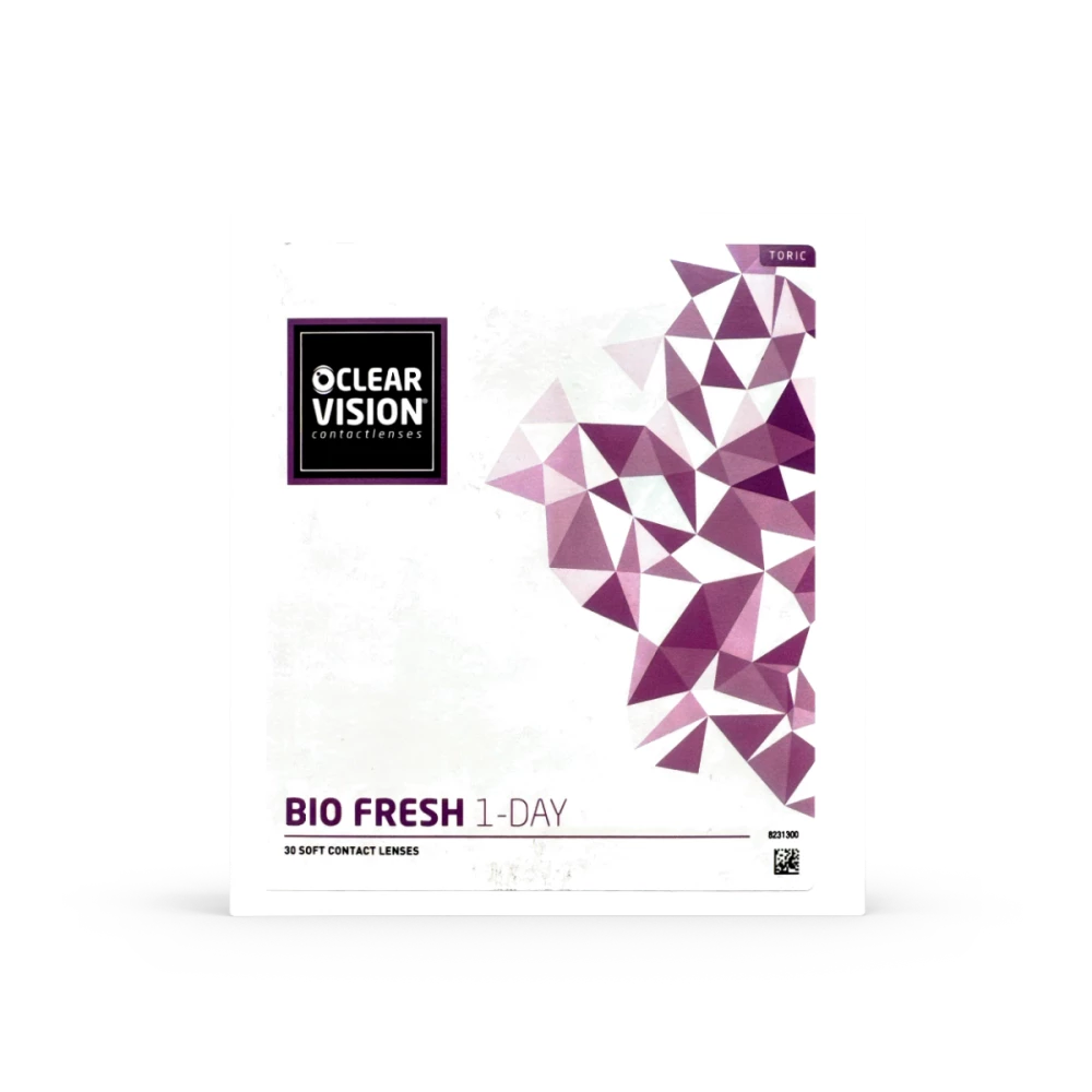 ClearVision Bio Fresh 1 Day for Astigmatism 30