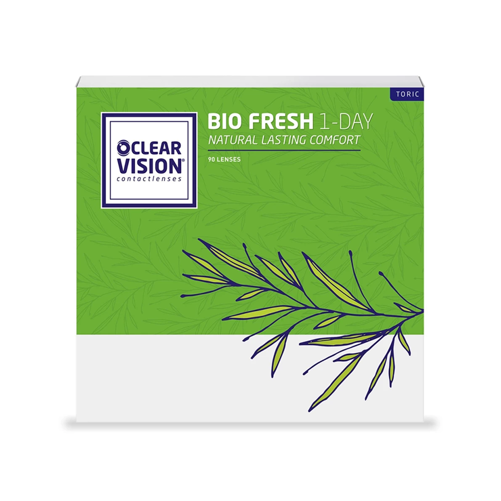 ClearVision Bio Fresh 1 Day for Astigmatism 90