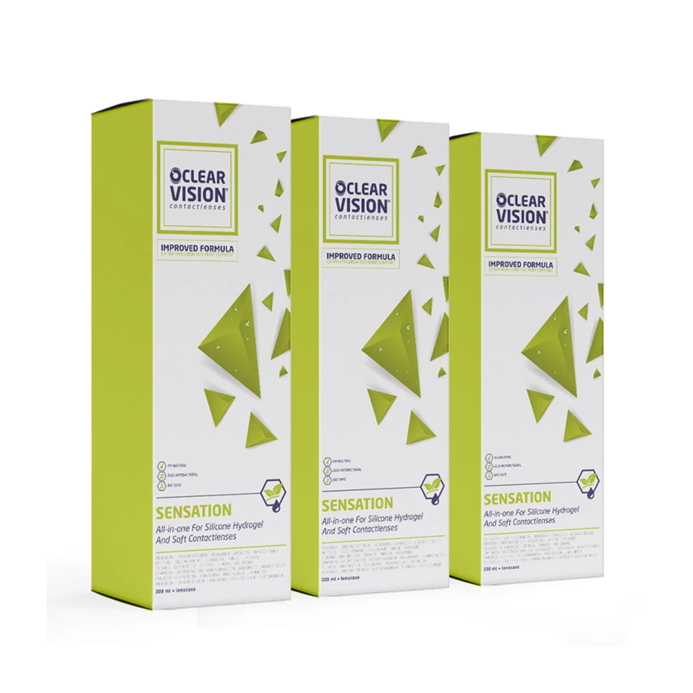 ClearVision Sensation Multipurpose 3x300ml