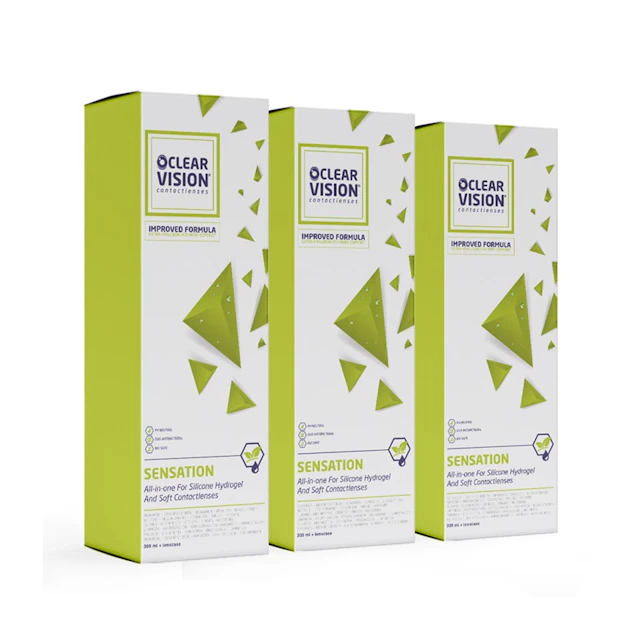 ClearVision Sensation Multipurpose (3x300ml)