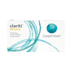 Clariti XR Toric - 6 monthly lenses