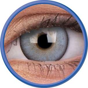 ColourVUE Lumina Sparkling Blue 2 Drei-Monatslinsen
