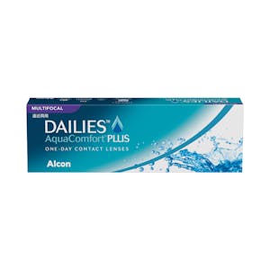 Dailies Aquacomfort Plus Multifocal - 30 lentilles journalières