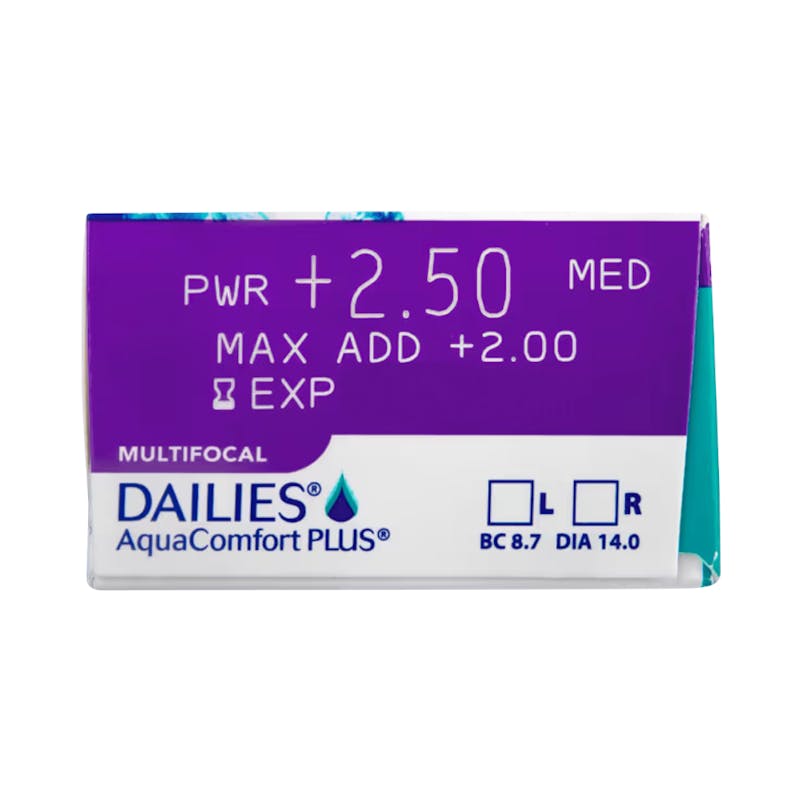 DAILIES AquaComfort PLUS Multifocal - 30 daglenzen