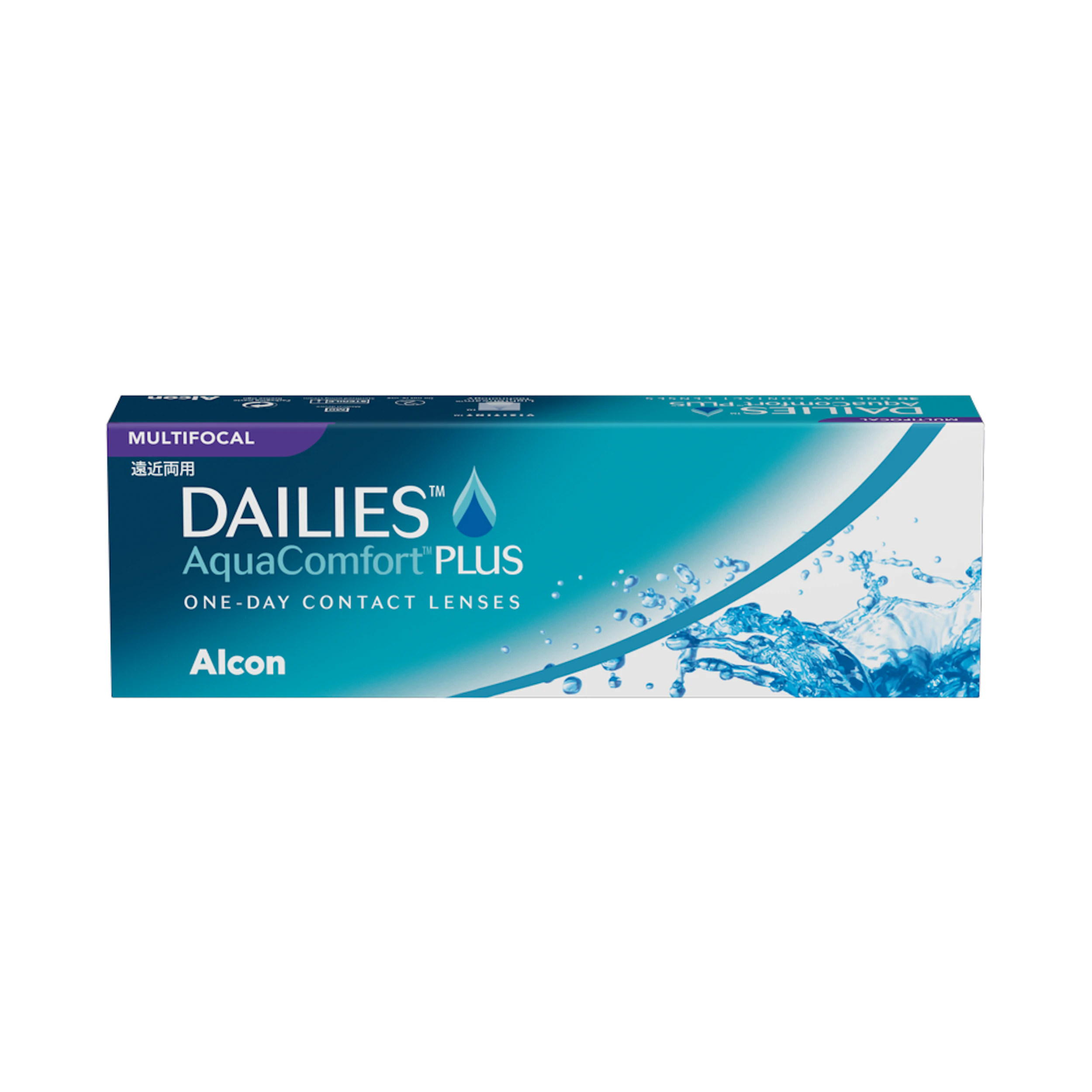 DAILIES AquaComfort PLUS Multifocal - 5 Probelinsen