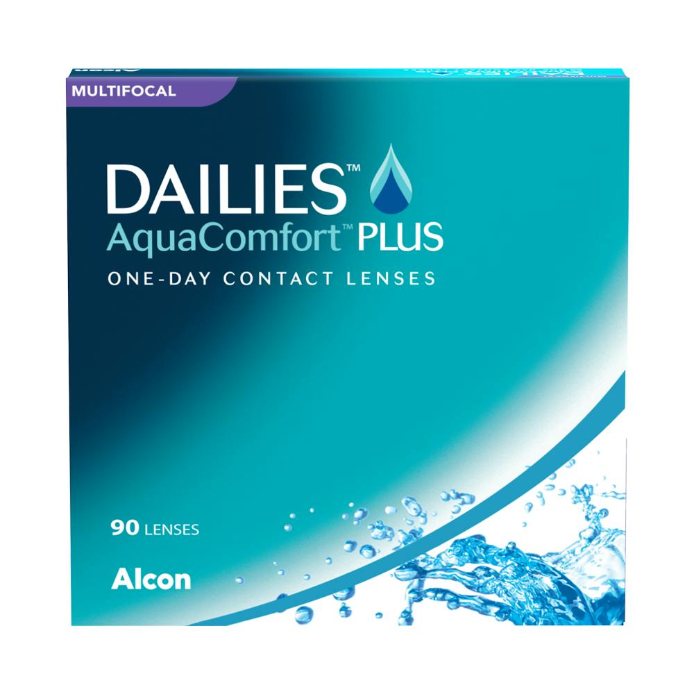 DAILIES AquaComfort PLUS Multifocal 90 front