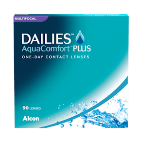 DAILIES AquaComfort PLUS Multifocal - 90 lentilles journalières