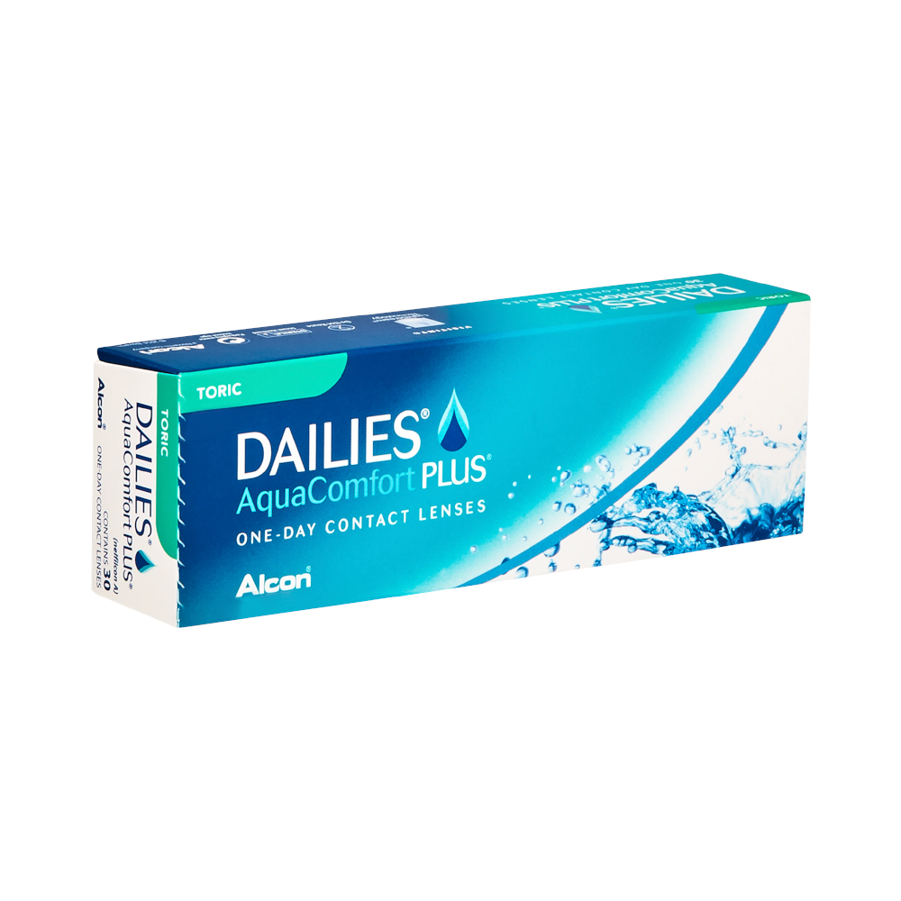 DAILIES AquaComfort PLUS Toric 30