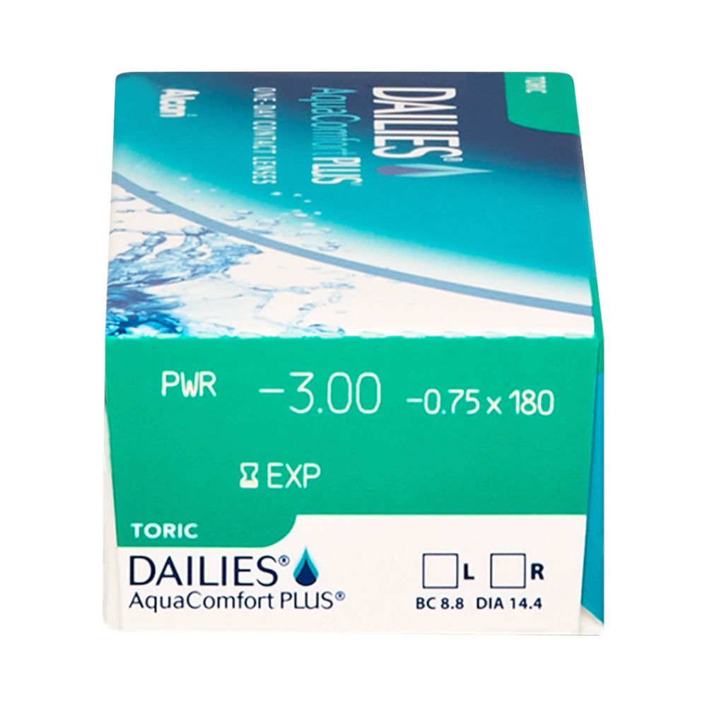 DAILIES AquaComfort PLUS Toric 30