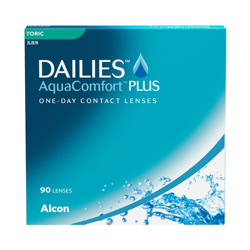 Dailies AquaComfort PLUS Toric - 90 Lentilles