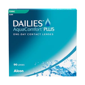 DAILIES AquaComfort Plus Toric - 90 Linsen