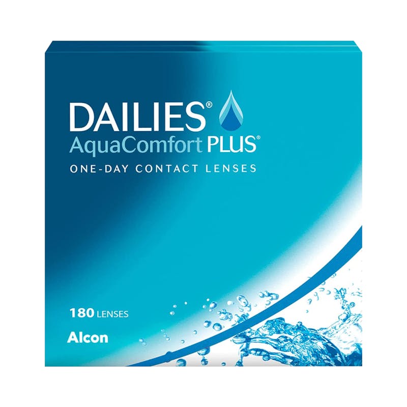 DAILIES AquaComfort PLUS - 180 daglenzen