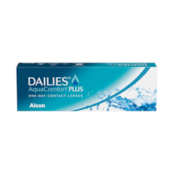 The product Dailies AquaComfort Plus - 30 daily lenses is available on mrlens