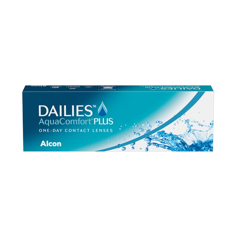 Dailies AquaComfort Plus - 5 sample daily lenses