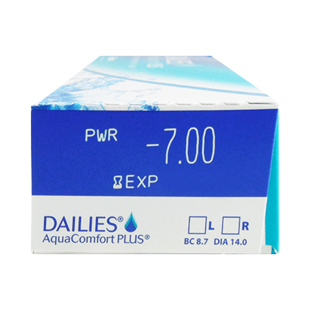 DAILIES AquaComfort PLUS - 5 lenti di prova