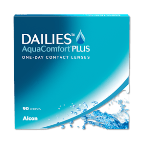 DAILIES AquaComfort PLUS - 90 Tageslinsen