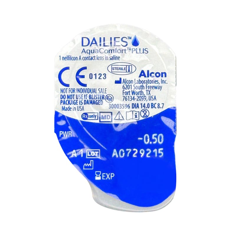 DAILIES AquaComfort PLUS - 90 daglenzen