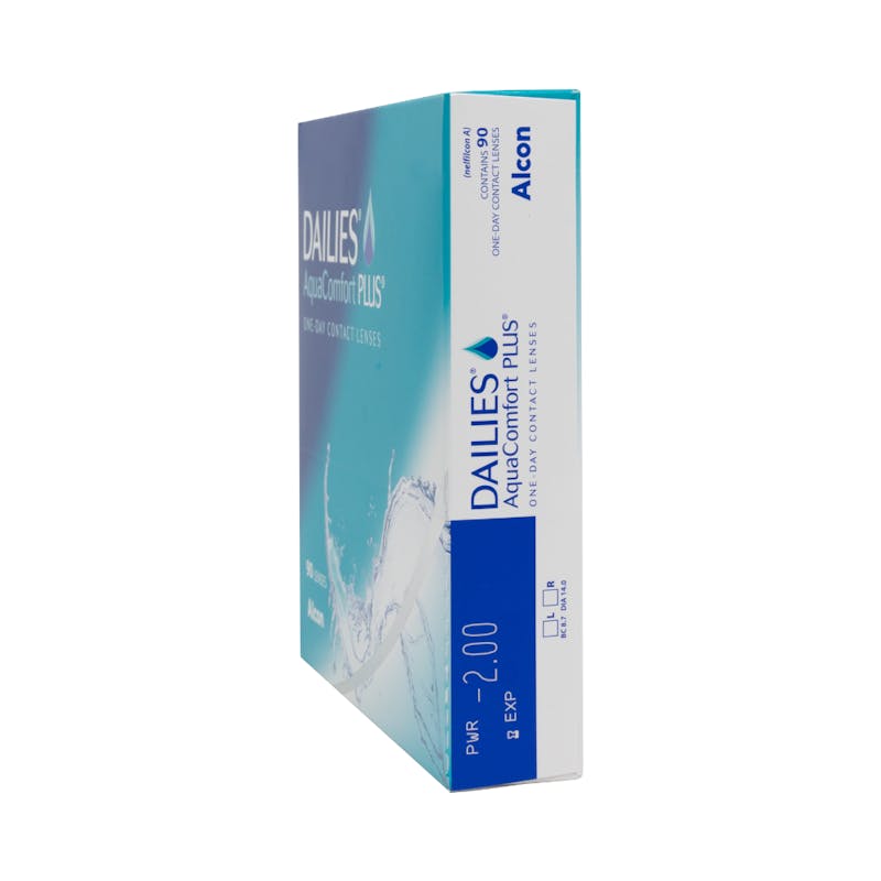 DAILIES AquaComfort PLUS - 90 daglenzen