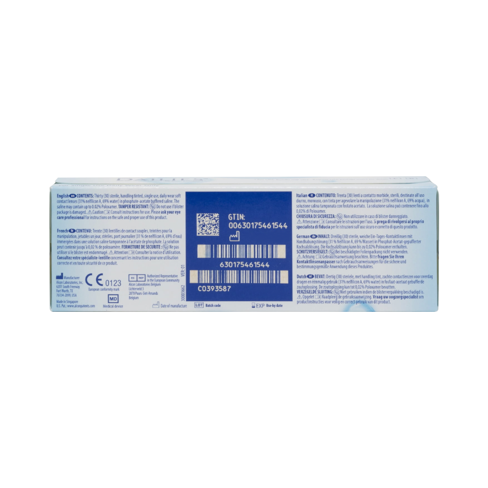 Focus DAILIES All Day Comfort 30