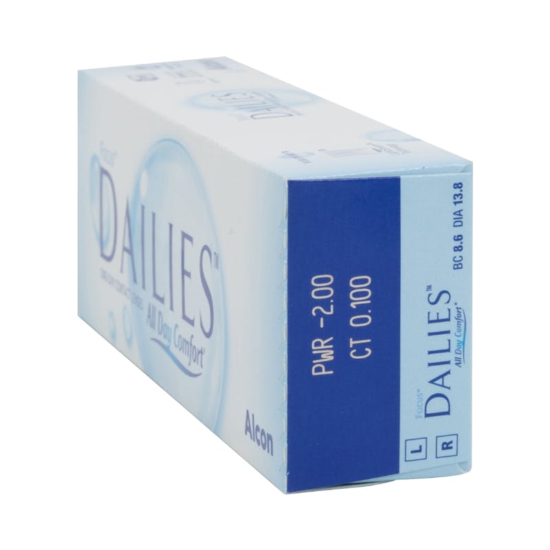 Focus DAILIES All Day Comfort - 30 daglenzen