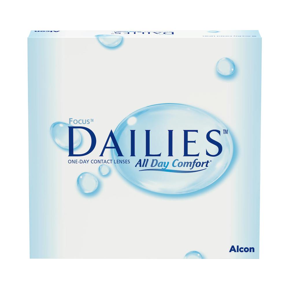 Focus Dailies All Day Comfort - 90 Tageslinsen
