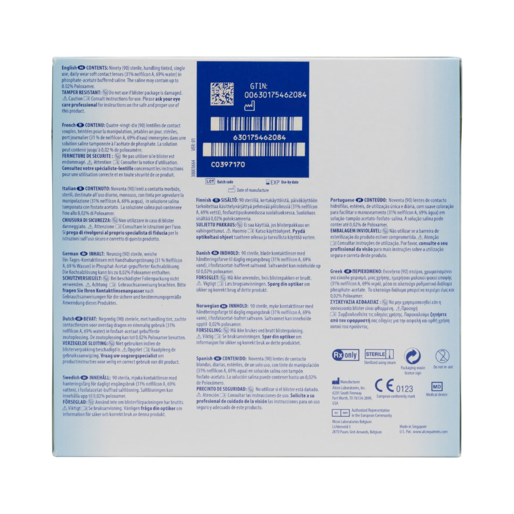 Focus DAILIES All Day Comfort 90