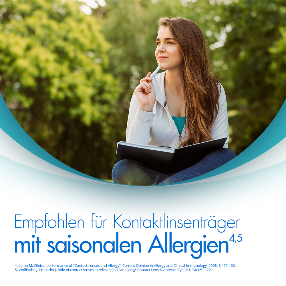 DAILIES AquaComfort PLUS Toric - 90 Tageslinsen - marketing