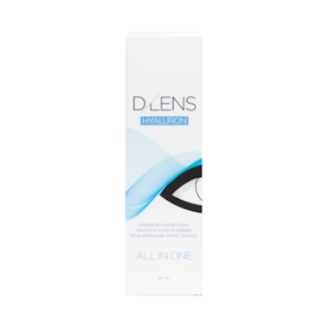DLENS All in One con Hyaluron - 360ml