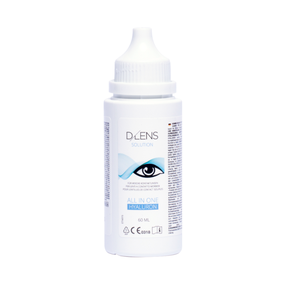 Urbach Optik DLENS All in One mit Hyaluron - 60ml 7901061631352