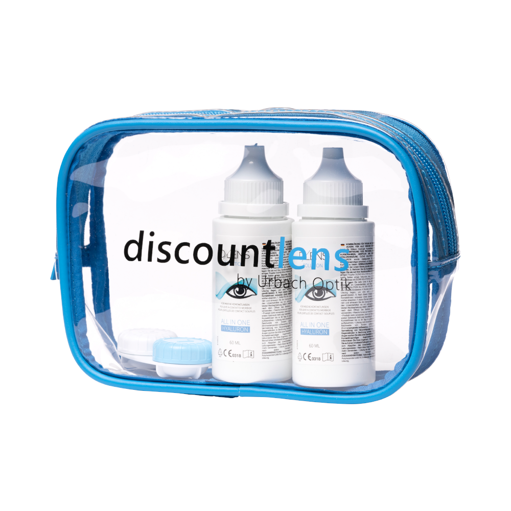 DLENS All in One con Hyaluron 2x60ml 