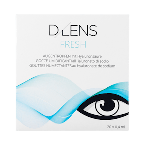 DLENS FRESH - 20x0.4 ml ampoules