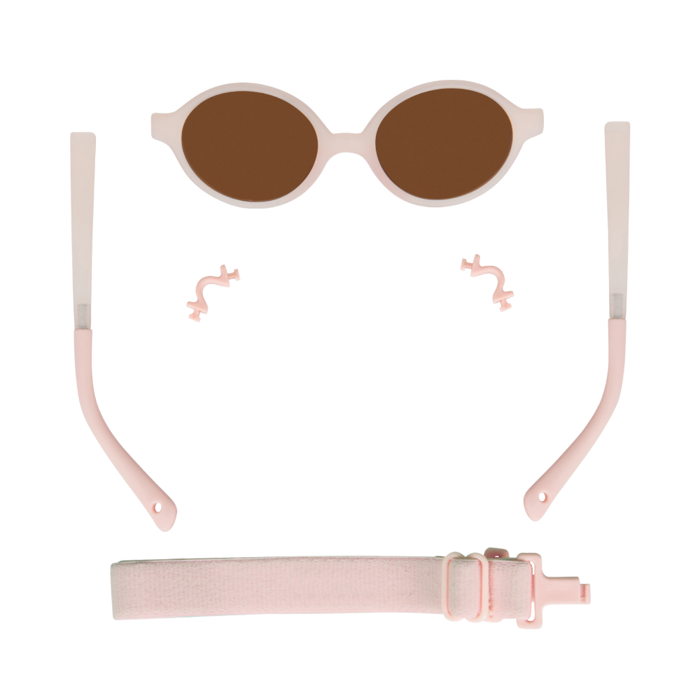 Dooky Kids Gili rosa / beige POL 0 - 3 Jahre