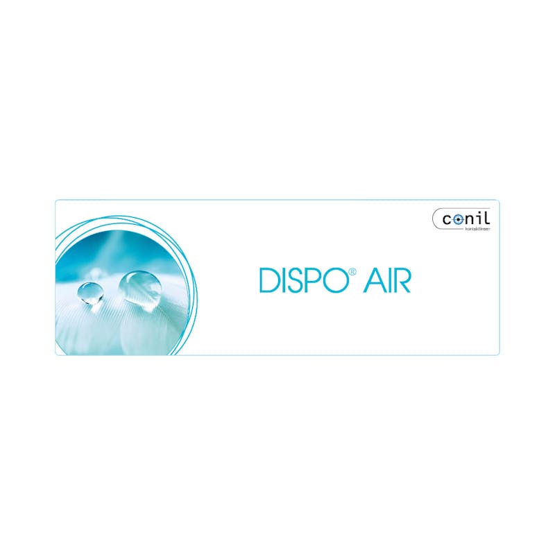 Dispo Air - 5 sample lenses
