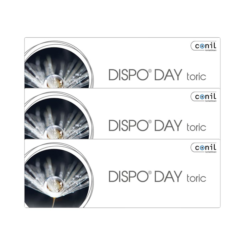 Dispo Day Toric - 90 daily lenses