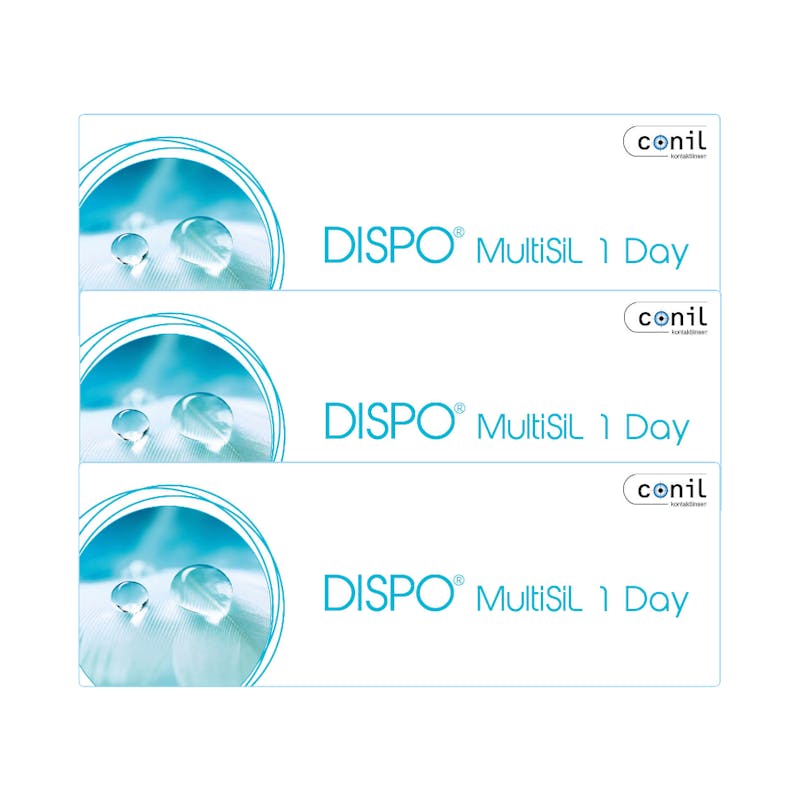 Dispo Air Multi - 90 daily lenses