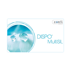 The product Dispo MultiSil - 6 monthly lenses is available on mrlens