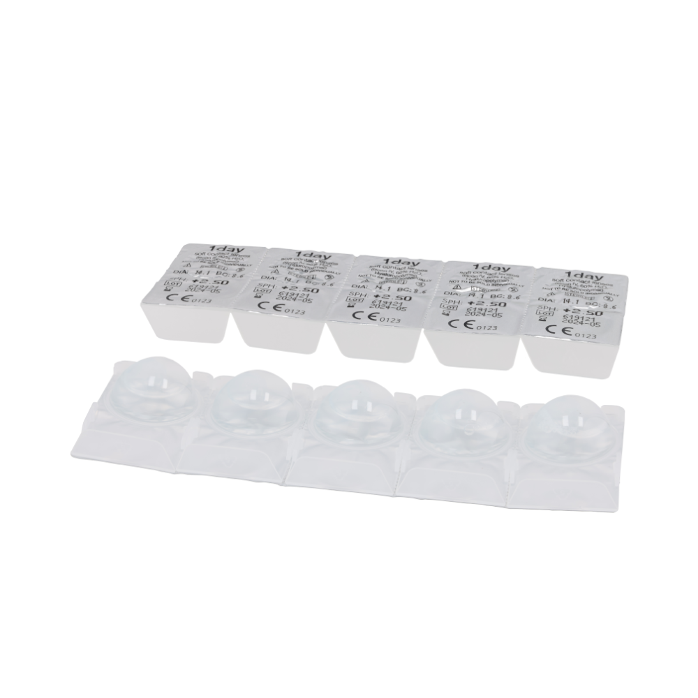 DISPO PLUS - 5 lentilles d’essai