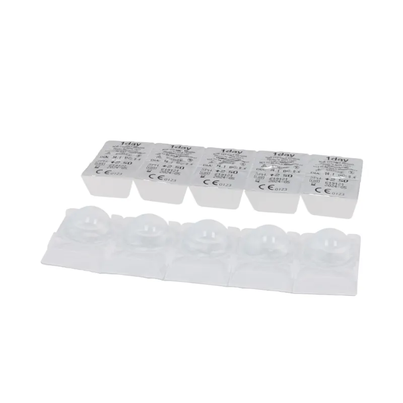 DISPO PLUS - 5 lentilles d’essai