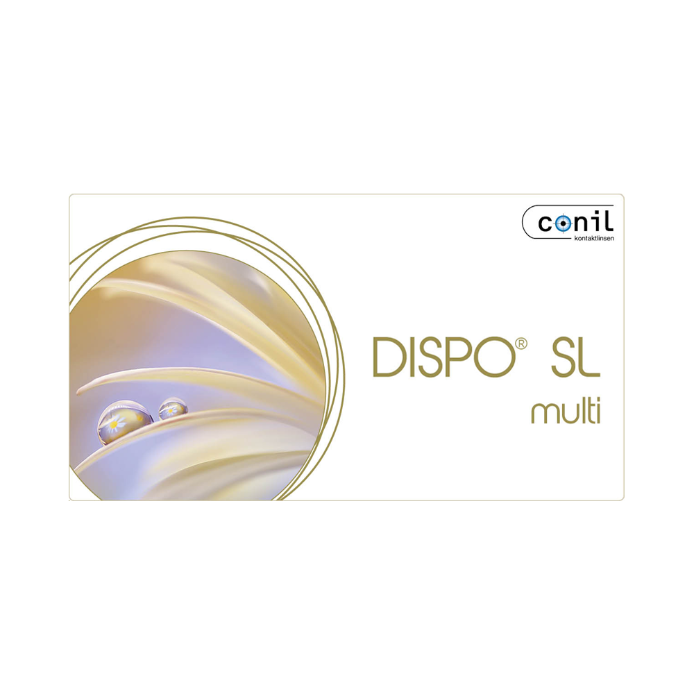 DISPO SL multi - 1 sample lens - Contact lenses | LensVision.ch