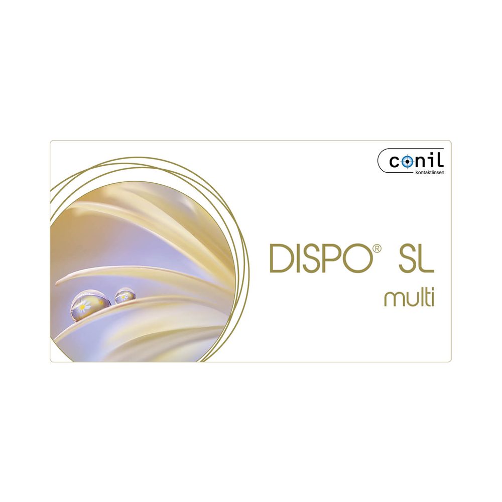 Dispo SL Multi - 6 lentilles mensuelles