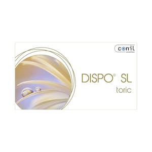 Dispo SL Toric - 1 x 6 lentilles mensuelles