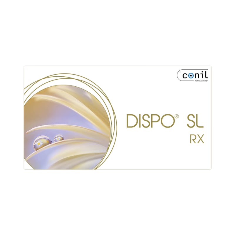 Dispo SL RX - 6 lentilles mensuelles