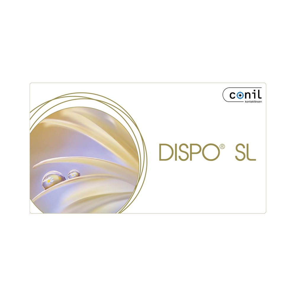 Dispo SL - 6 lentilles mensuelles