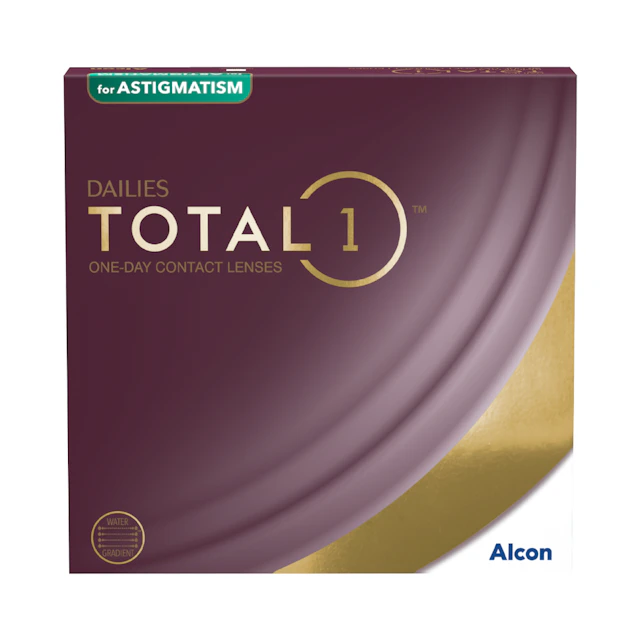 DAILIES TOTAL1 for Astigmatism 90