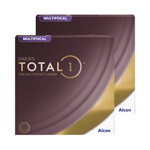 Dailies Total 1 Multifocal - 180 lentilles journalières