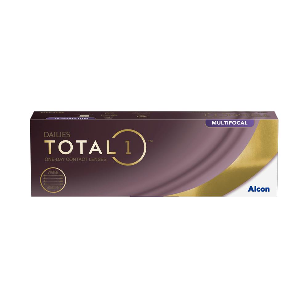 DAILIES TOTAL 1 Multifocal 30 front