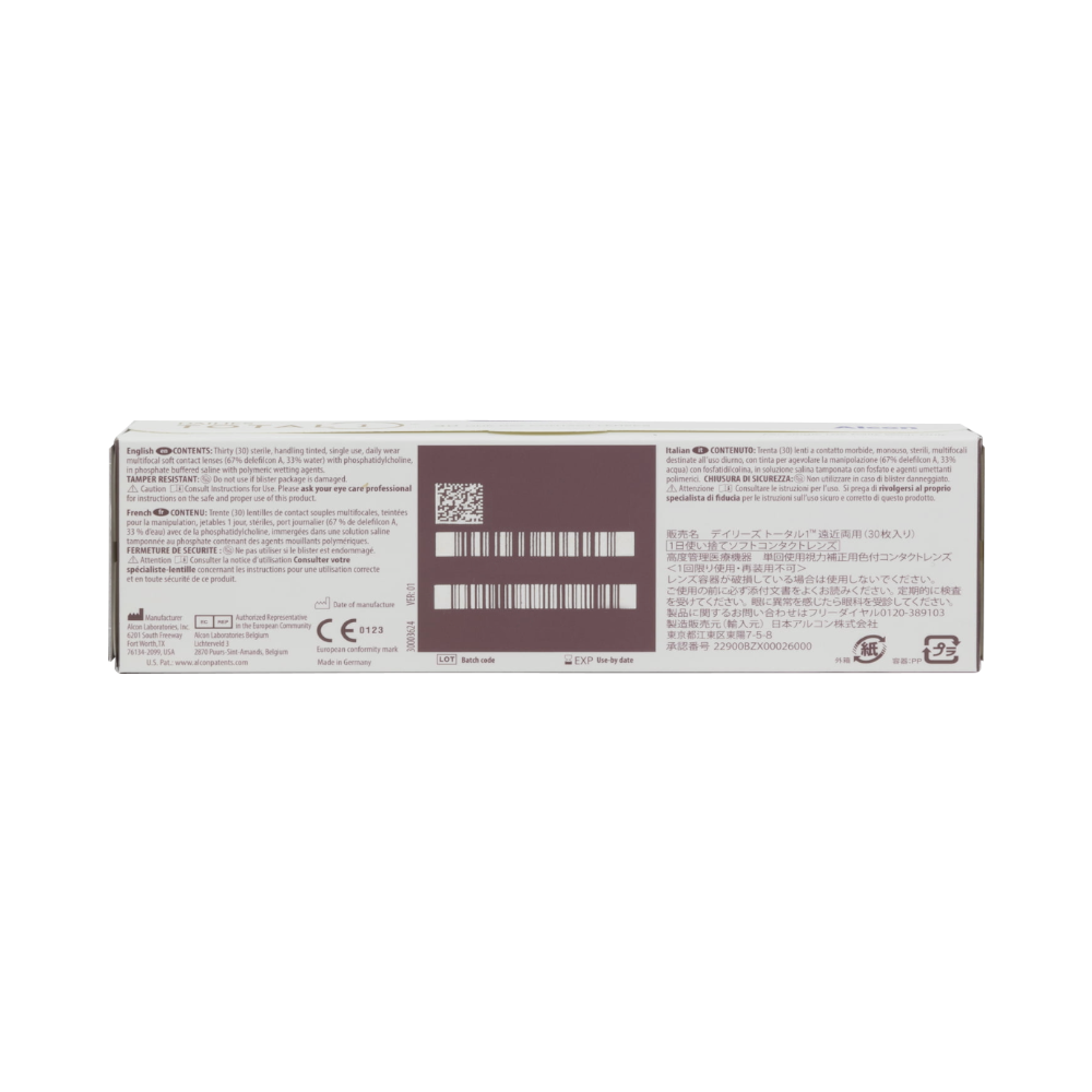 DAILIES TOTAL1 Multifocal 30