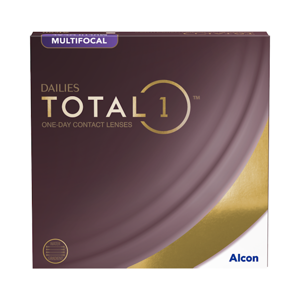 Dailies Total 1 Multifocal - 90 Tageslinsen